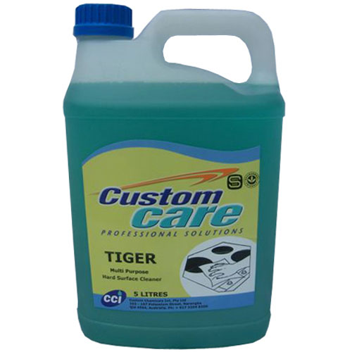 CC Tiger Orange Cleaner / Sanitizer 5L